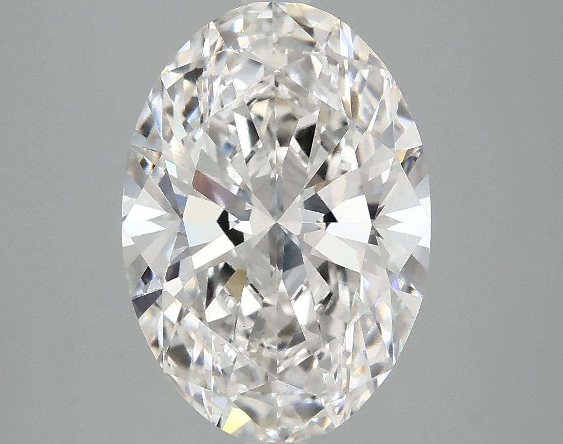 3.92 Carat Oval Shaped Ideal Cut VS1 IGI Certified Lab Grown Diamond