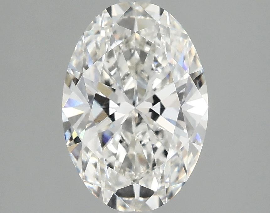 1.87 Carat Oval Shaped Ideal Cut VVS2 IGI Certified Lab Grown Diamond