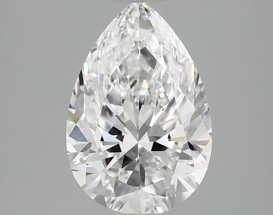 2.01 Carat Pear Shaped Excellent Cut VS1 IGI Certified Lab Grown Diamond
