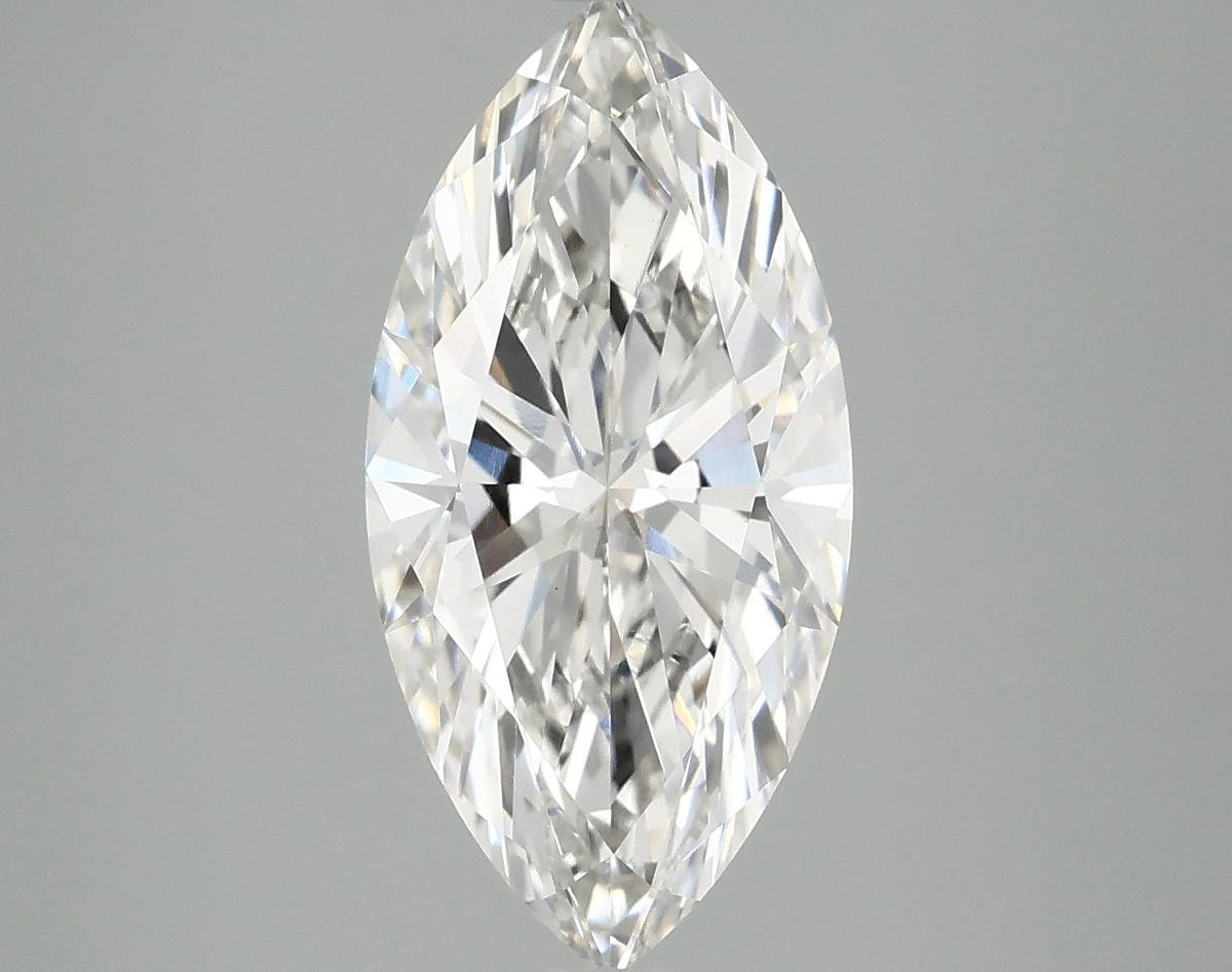3.0 Carat Marquise Shaped Ideal Cut VVS2 IGI Certified Lab Grown Diamond