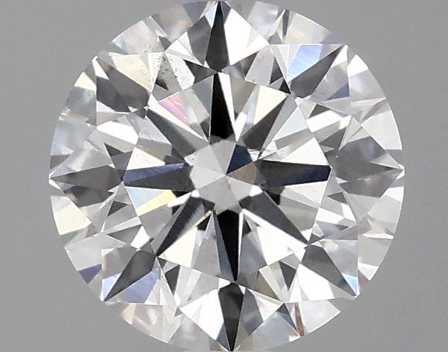 1.5 Carat Round Shaped Excellent Cut SI1 IGI Certified Lab Grown Diamond