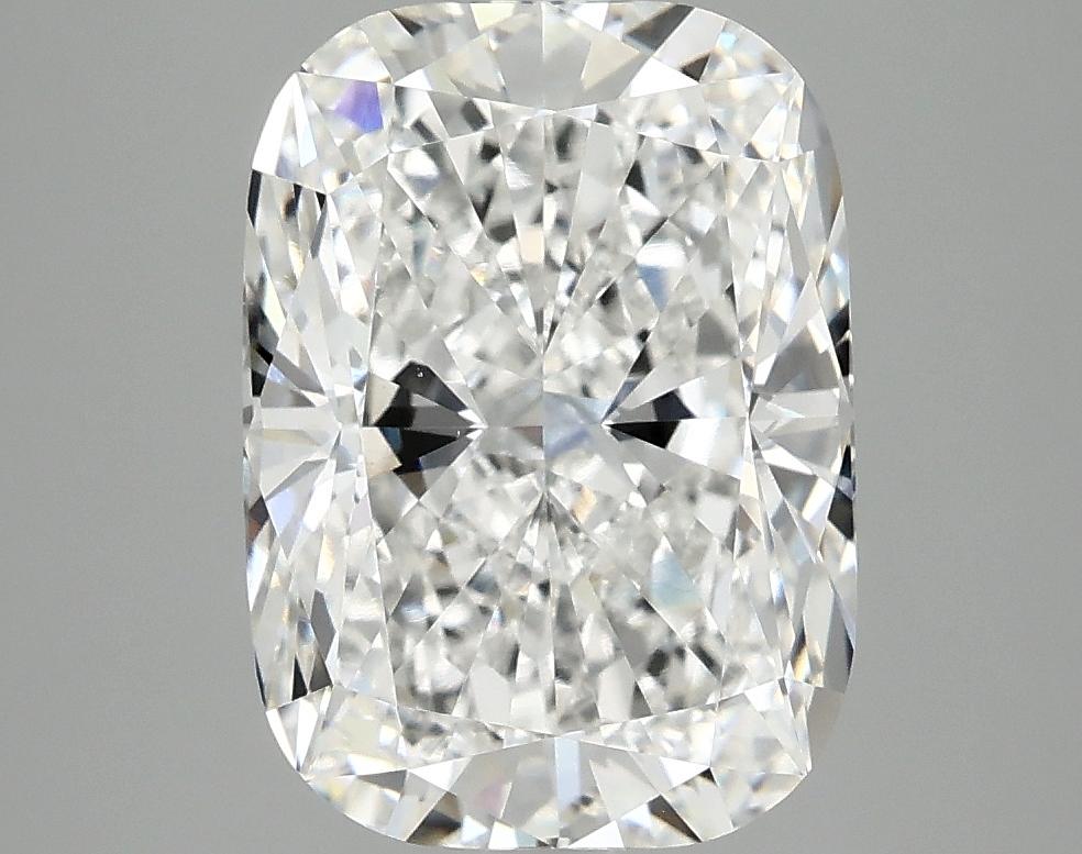 4.1 Carat Cushion Shaped Excellent Cut VVS2 IGI Certified Lab Grown Diamond