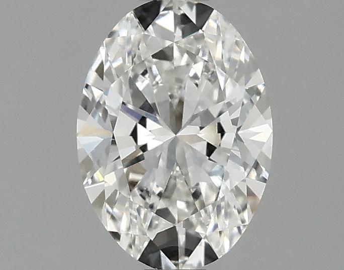1.03 Carat Oval Shaped Ideal Cut VVS2 IGI Certified Lab Grown Diamond