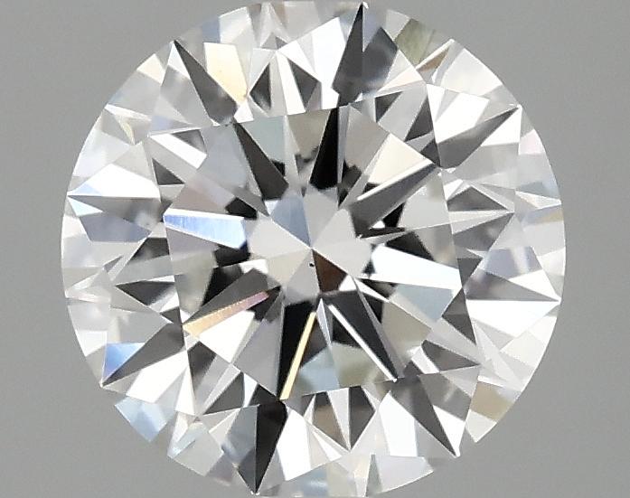 2.05 Carat Round Shaped Ideal Cut VS1 IGI Certified Lab Grown Diamond