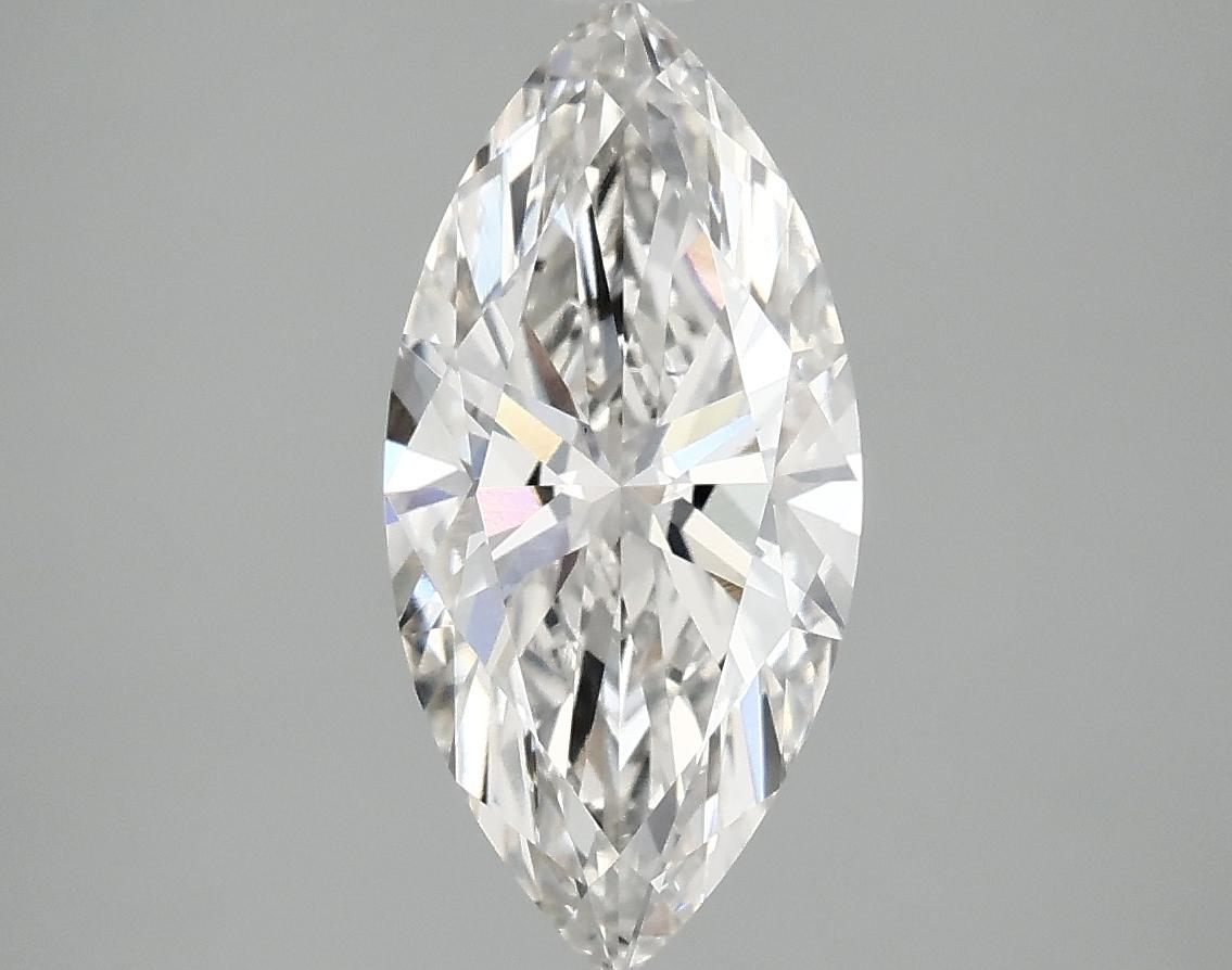 2.01 Carat Marquise Shaped Excellent Cut VS1 IGI Certified Lab Grown Diamond