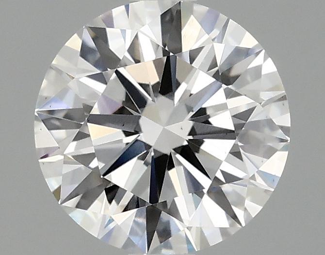 1.52 Carat Round Shaped Ideal Cut VS2 IGI Certified Lab Grown Diamond