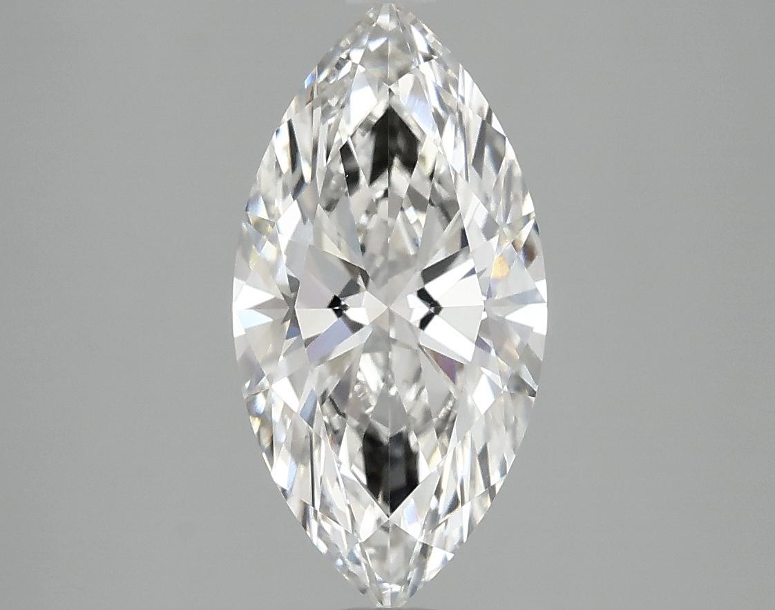 2.07 Carat Marquise Shaped Ideal Cut VVS2 IGI Certified Lab Grown Diamond