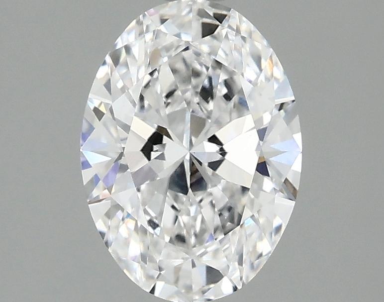 1.49 Carat Oval Shaped Excellent Cut VVS2 IGI Certified Lab Grown Diamond