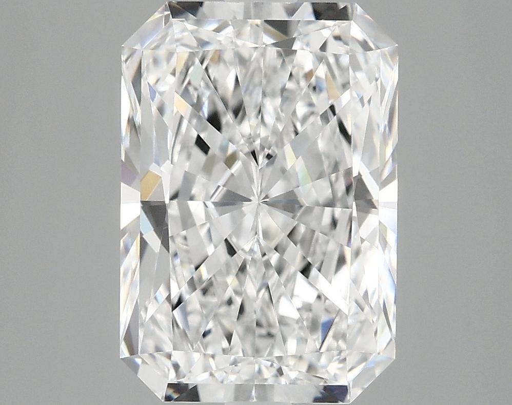 4.04 Carat Radiant Shaped Ideal Cut VVS2 IGI Certified Lab Grown Diamond