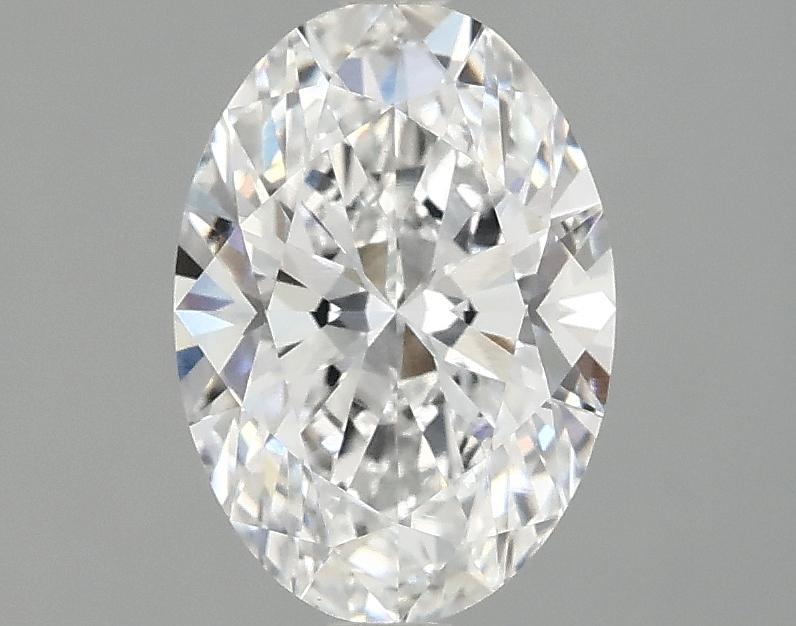 1.52 Carat Oval Shaped Ideal Cut VVS2 IGI Certified Lab Grown Diamond