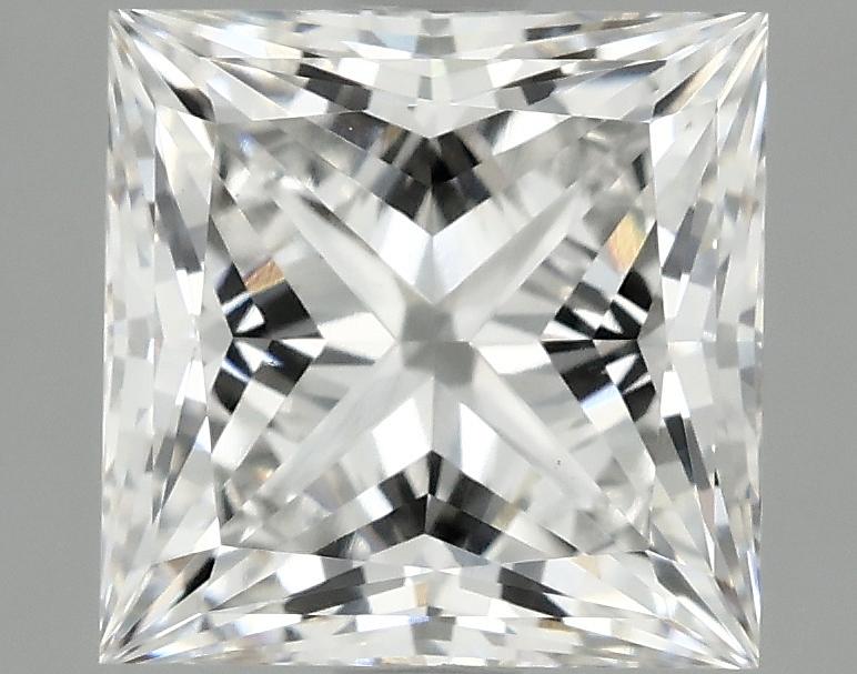 1.9 Carat Princess Shaped Ideal Cut VS1 IGI Certified Lab Grown Diamond