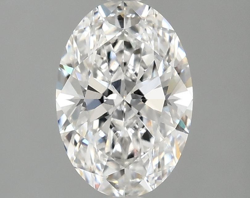 1.52 Carat Oval Shaped Ideal Cut VVS2 IGI Certified Lab Grown Diamond