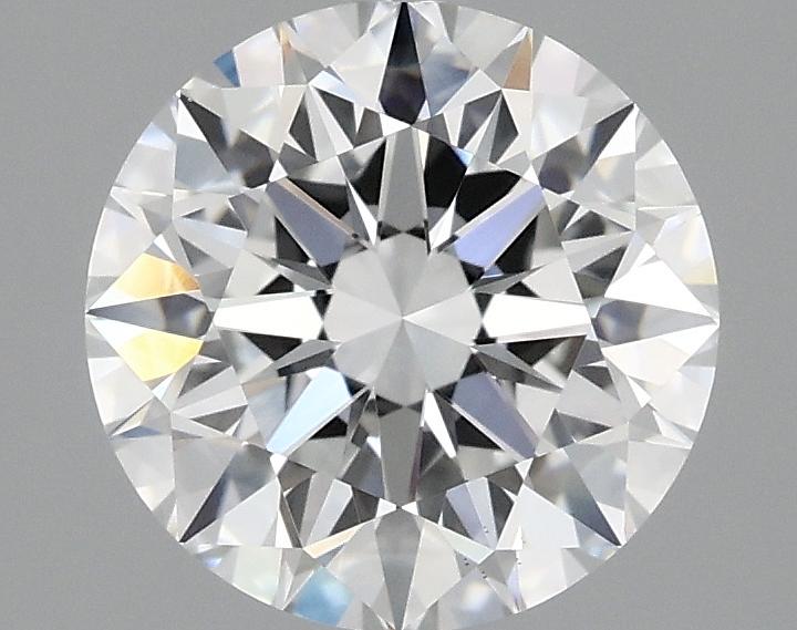 2.08 Carat Round Shaped Ideal Cut VS1 IGI Certified Lab Grown Diamond
