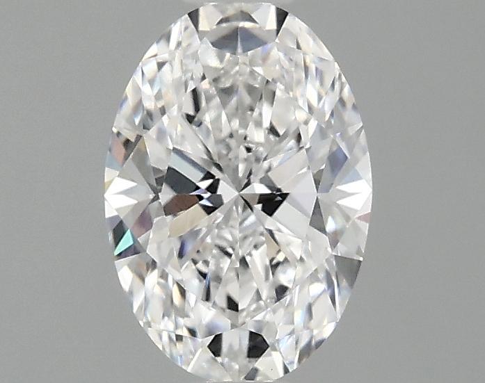 1.08 Carat Oval Shaped Ideal Cut VVS2 IGI Certified Lab Grown Diamond