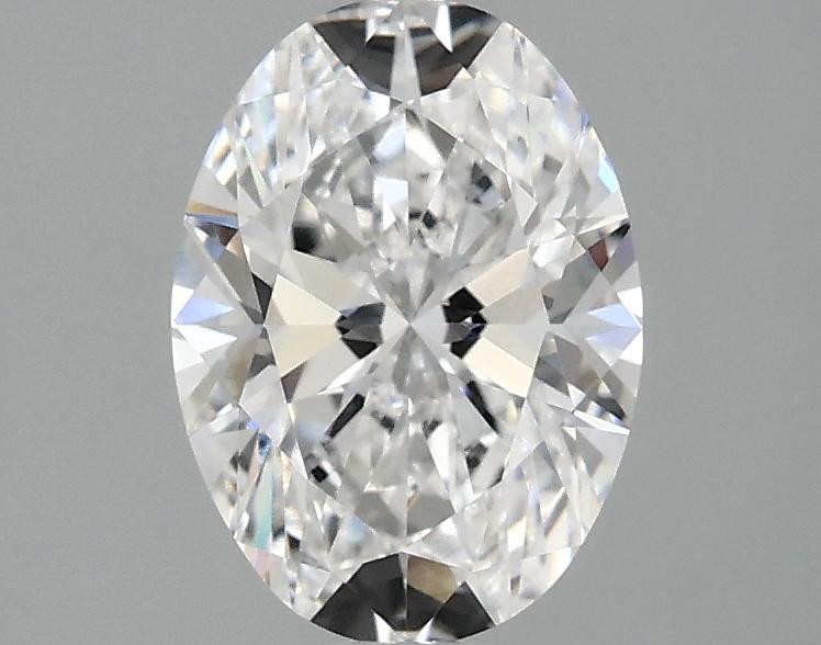 1.48 Carat Oval Shaped Ideal Cut VVS2 IGI Certified Lab Grown Diamond