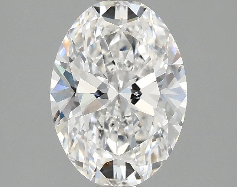 1.57 Carat Oval Shaped Ideal Cut VVS2 IGI Certified Lab Grown Diamond