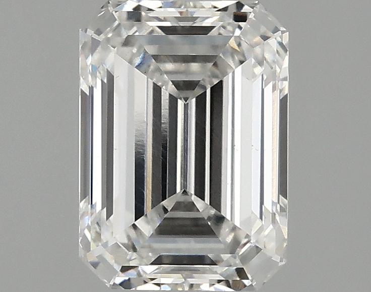 1.83 Carat Emerald Shaped Ideal Cut VS2 IGI Certified Lab Grown Diamond