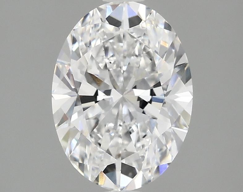 1.64 Carat Oval Shaped Excellent Cut VS2 IGI Certified Lab Grown Diamond