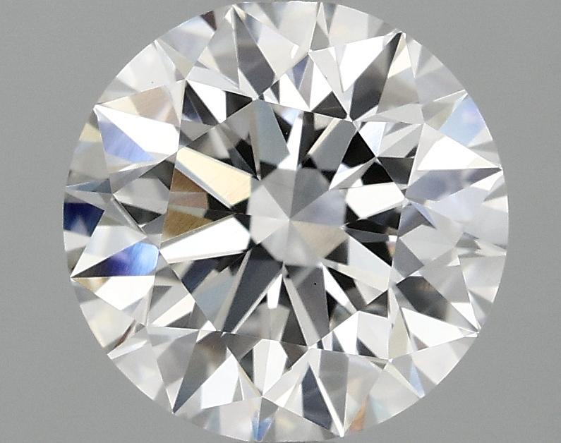2.02 Carat Round Shaped Excellent Cut VS1 IGI Certified Lab Grown Diamond