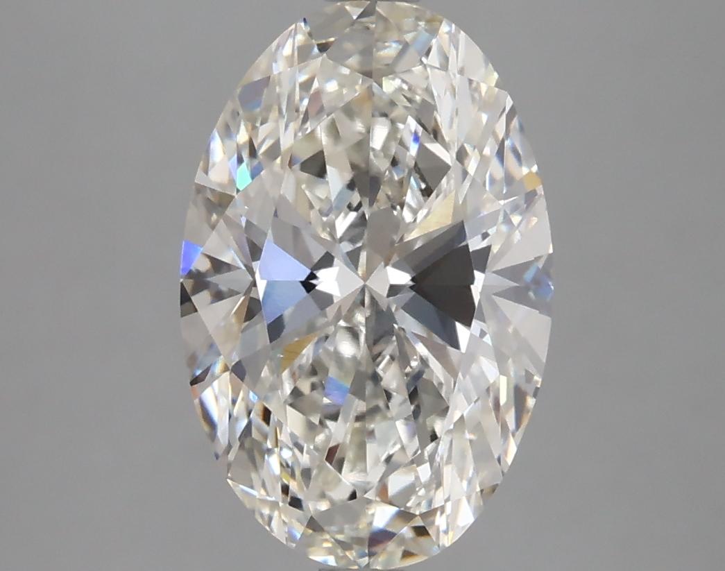 2.96 Carat Oval Shaped Excellent Cut VS1 IGI Certified Lab Grown Diamond