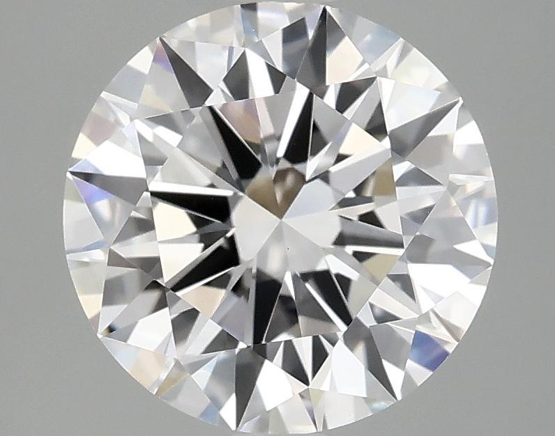2.5 Carat Round Shaped Ideal Cut VVS2 IGI Certified Lab Grown Diamond