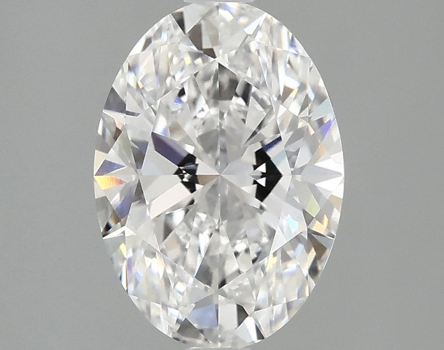 1.96 Carat Oval Shaped Ideal Cut VVS2 IGI Certified Lab Grown Diamond