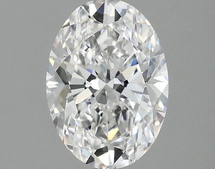 1.48 Carat Oval Shaped Ideal Cut VS1 IGI Certified Lab Grown Diamond