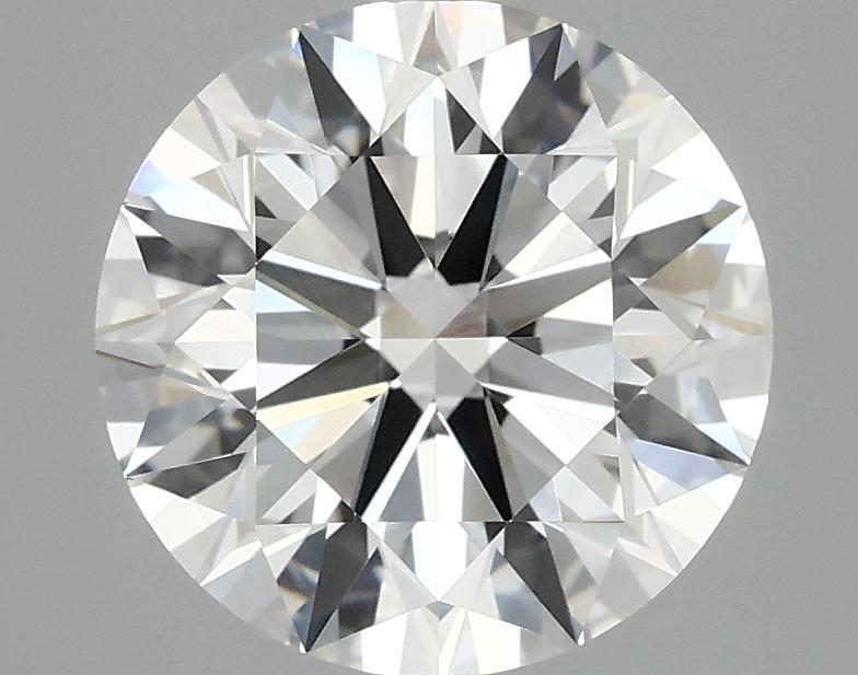 3.0 Carat Round Shaped Excellent Cut VVS2 IGI Certified Lab Grown Diamond