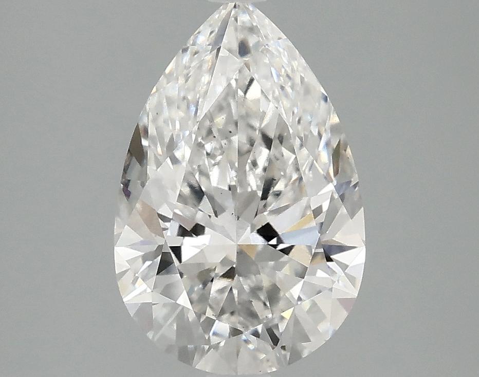 2.06 Carat Pear Shaped Excellent Cut VS2 IGI Certified Lab Grown Diamond