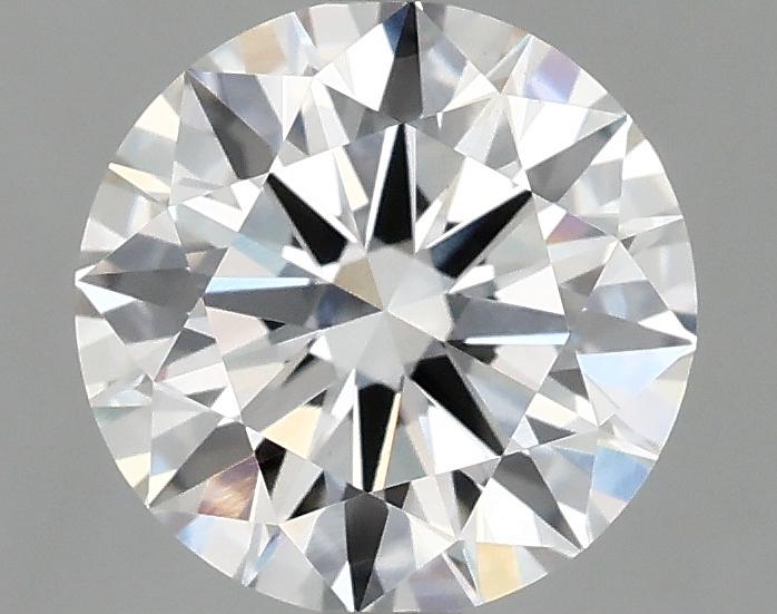 1.52 Carat Round Shaped Ideal Cut VVS2 IGI Certified Lab Grown Diamond
