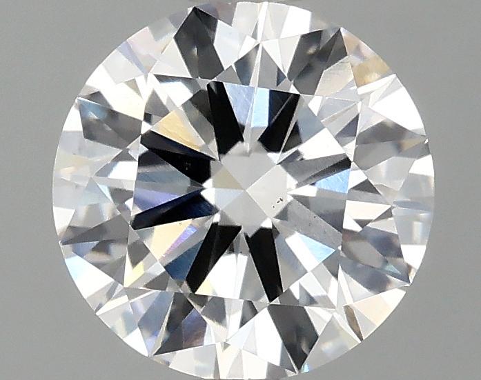 2.04 Carat Round Shaped Ideal Cut VS2 IGI Certified Lab Grown Diamond