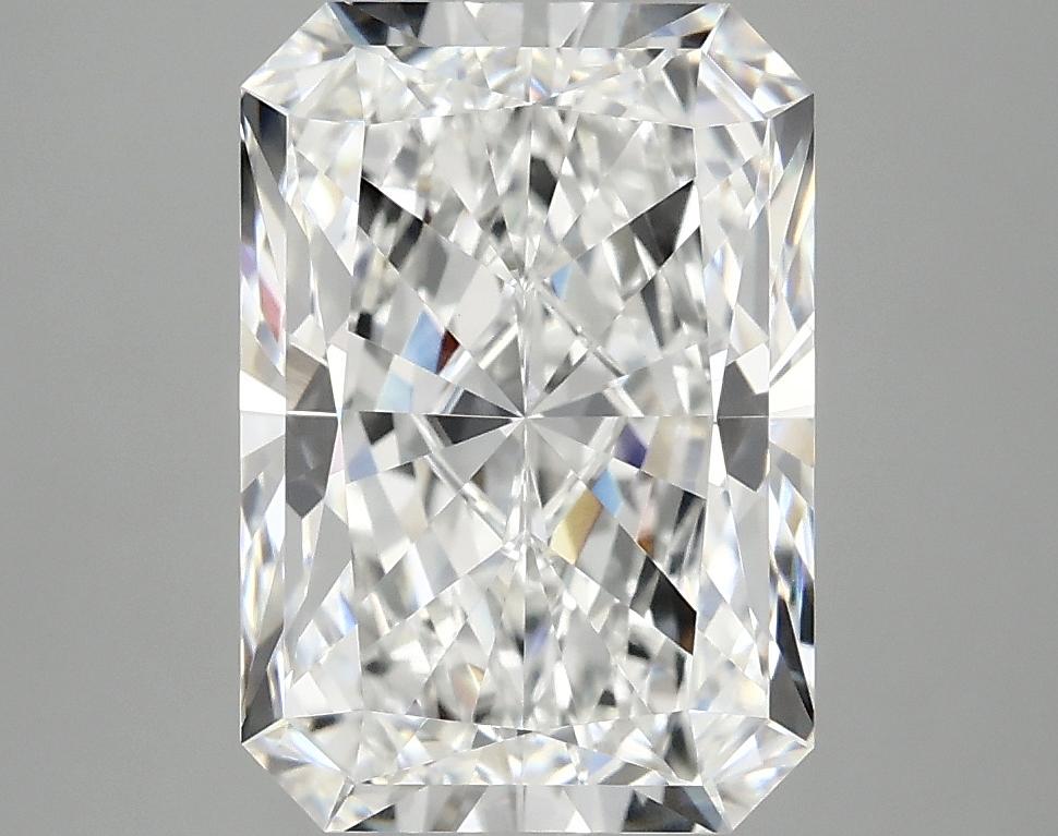 4.06 Carat Radiant Shaped Ideal Cut VVS2 IGI Certified Lab Grown Diamond