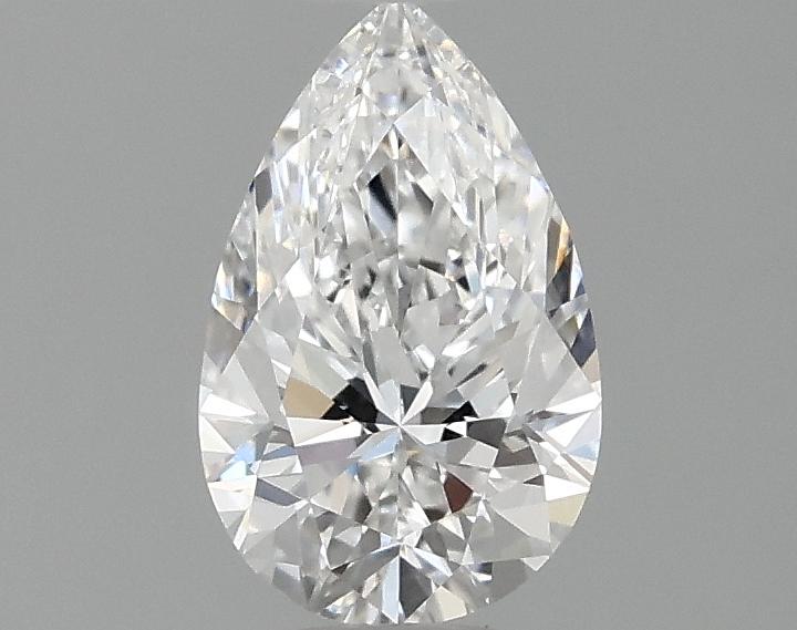 0.97 Carat Pear Shaped Ideal Cut VVS2 IGI Certified Lab Grown Diamond