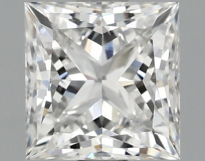 1.1 Carat Princess Shaped Ideal Cut VS1 IGI Certified Lab Grown Diamond