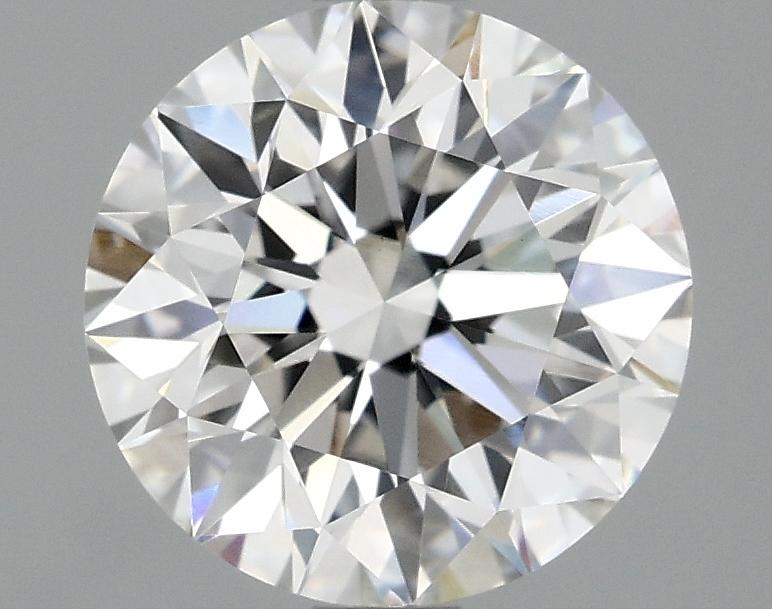 1.57 Carat Round Shaped Excellent Cut VVS2 IGI Certified Lab Grown Diamond