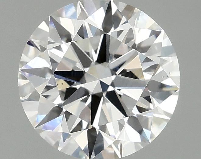 1.54 Carat Round Shaped Ideal Cut VS1 IGI Certified Lab Grown Diamond