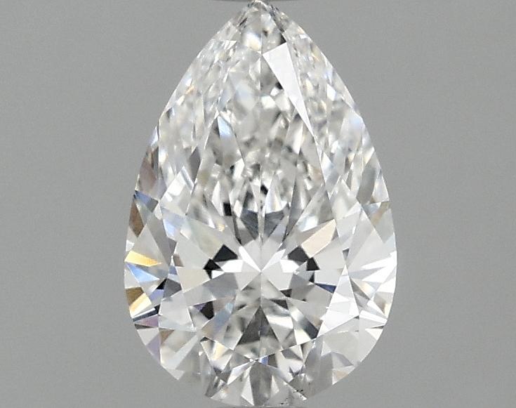 0.98 Carat Pear Shaped Excellent Cut VS1 IGI Certified Lab Grown Diamond