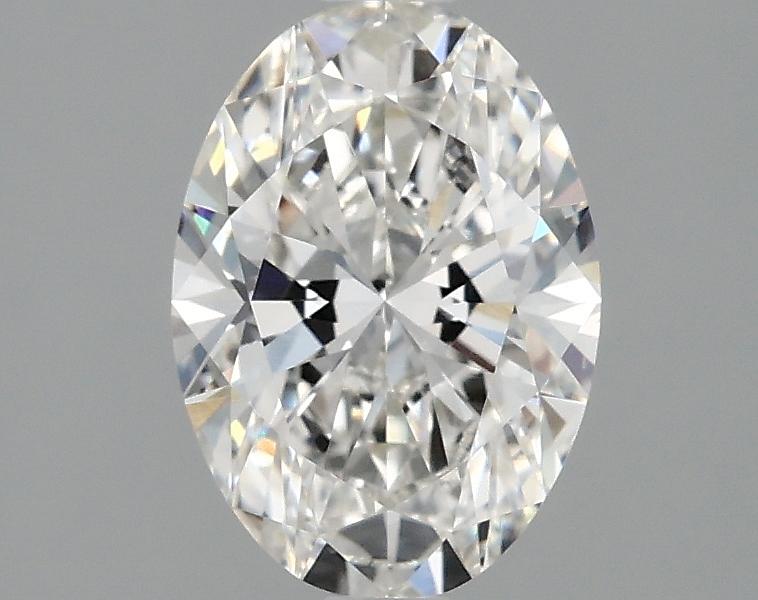 1.4 Carat Oval Shaped Ideal Cut VVS2 IGI Certified Lab Grown Diamond