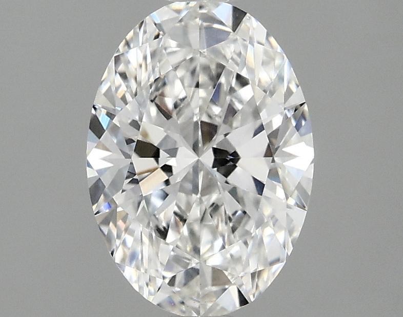 1.49 Carat Oval Shaped Ideal Cut VVS2 IGI Certified Lab Grown Diamond