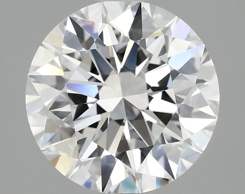 1.9 Carat Round Shaped Ideal Cut VVS2 IGI Certified Lab Grown Diamond
