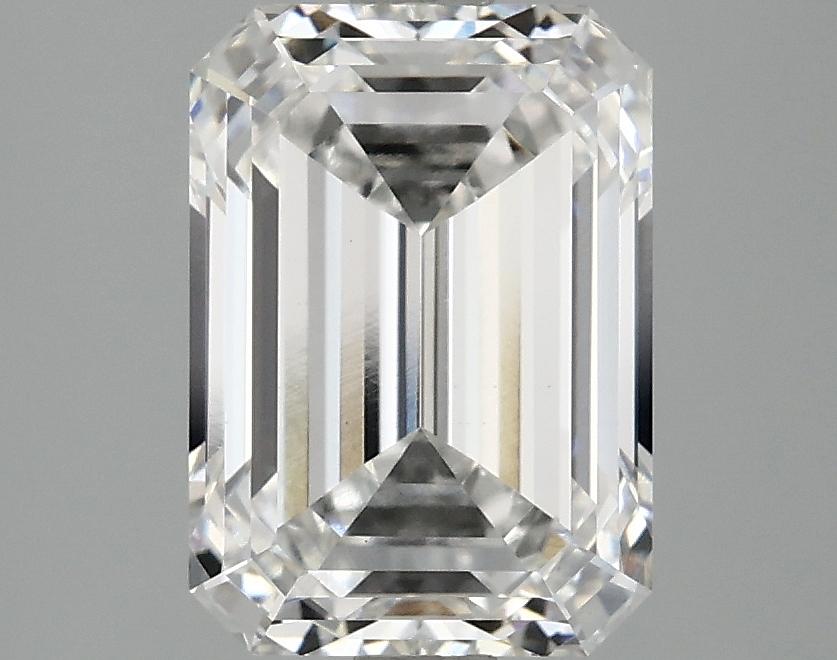 3.09 Carat Emerald Shaped Ideal Cut VS1 IGI Certified Lab Grown Diamond