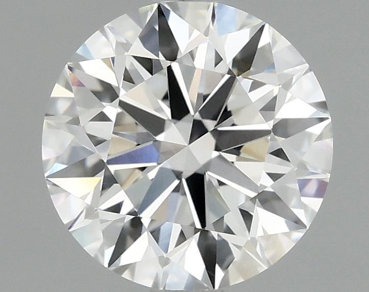 1.45 Carat Round Shaped Ideal Cut VVS2 IGI Certified Lab Grown Diamond