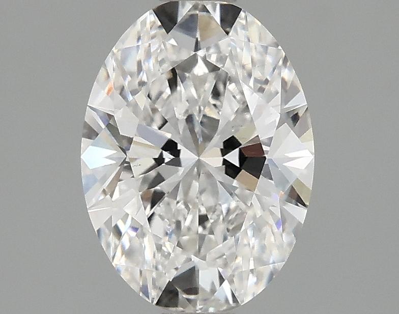 1.57 Carat Oval Shaped Excellent Cut VS2 IGI Certified Lab Grown Diamond