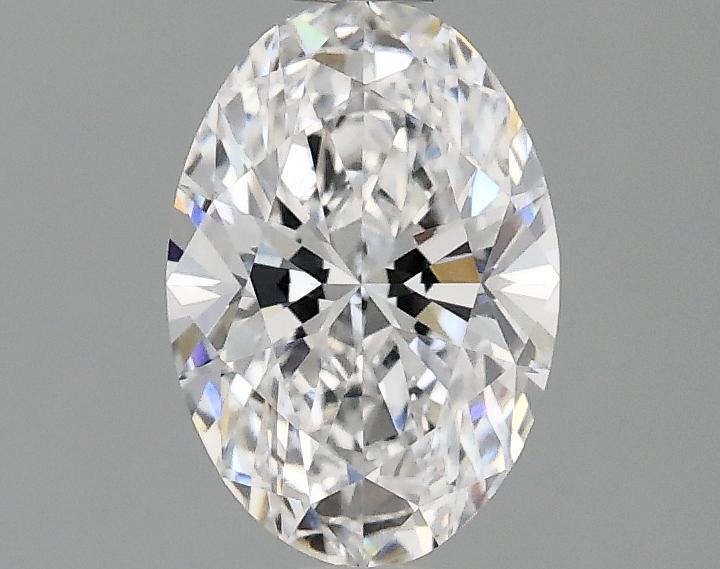 1.04 Carat Oval Shaped Ideal Cut VVS2 IGI Certified Lab Grown Diamond