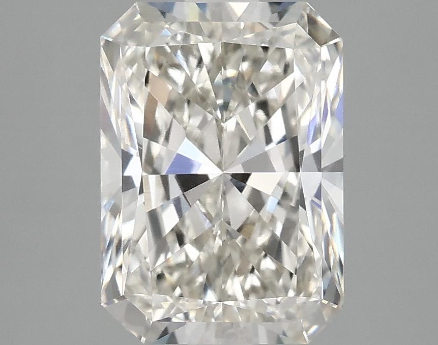 3.01 Carat Radiant Shaped Ideal Cut VVS2 IGI Certified Lab Grown Diamond