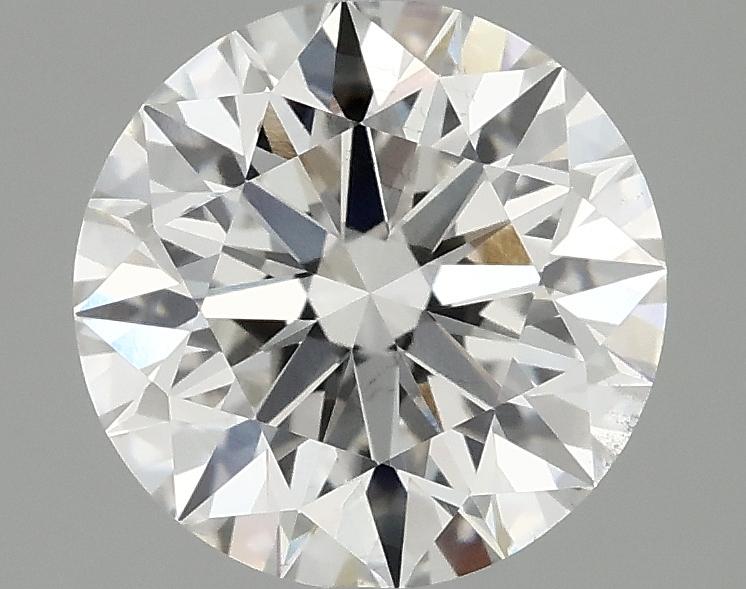 1.98 Carat Round Shaped Excellent Cut VS2 IGI Certified Lab Grown Diamond