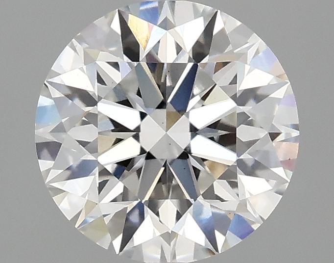 1.99 Carat Round Shaped Excellent Cut VS1 IGI Certified Lab Grown Diamond