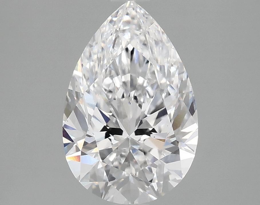 2.02 Carat Pear Shaped Excellent Cut VS1 IGI Certified Lab Grown Diamond