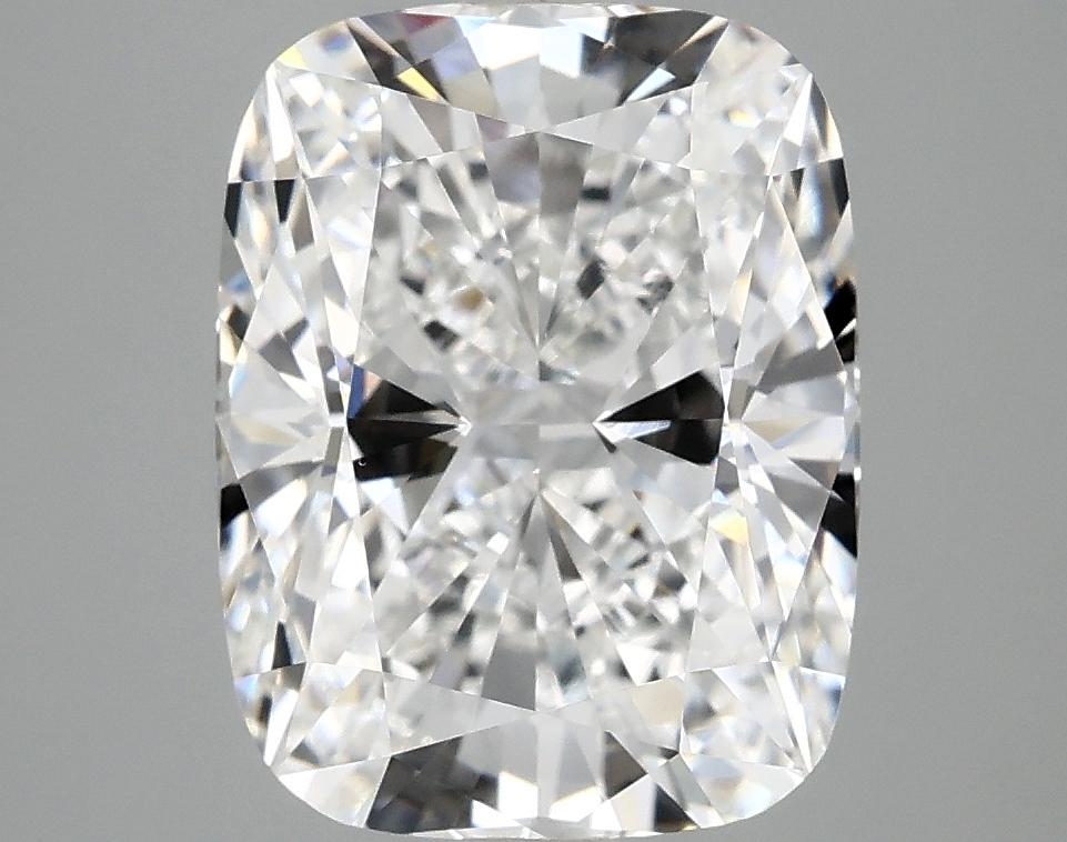 4.09 Carat Cushion Shaped Excellent Cut VVS2 IGI Certified Lab Grown Diamond
