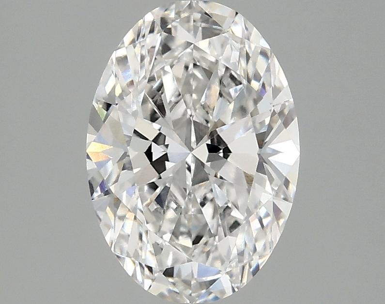 1.58 Carat Oval Shaped Ideal Cut VVS2 IGI Certified Lab Grown Diamond